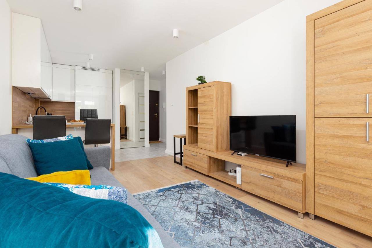 Apartments City Center Ochota By Noclegi Renters Warschau Exterior foto